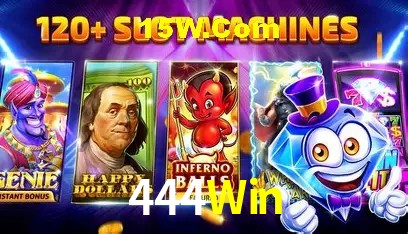 Loterias online na 444Win