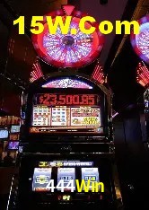 Jackpots e promoções na 444Win