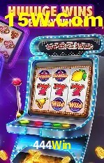 Biblioteca de slots populares na 444Win